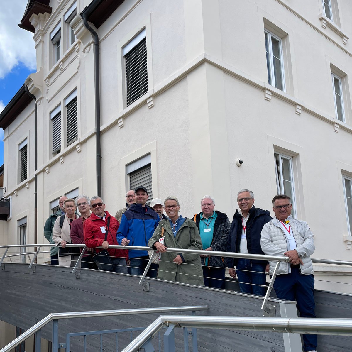WatchTime-Leserreise Genf 2026: Bulgari Le Sentier Gruppenbild
