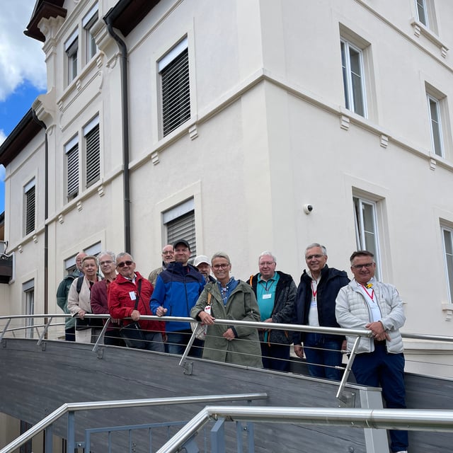 WatchTime-Leserreise Genf 2026: Bulgari Le Sentier Gruppenbild