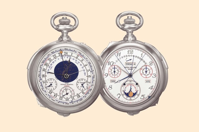 Patek Philippe: Calibre 89 in Weißgold