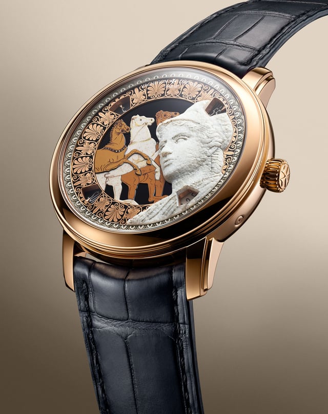 Vacheron Constantin: Métiers d'art Tribute to Great Civilizations – Athena de Velletri