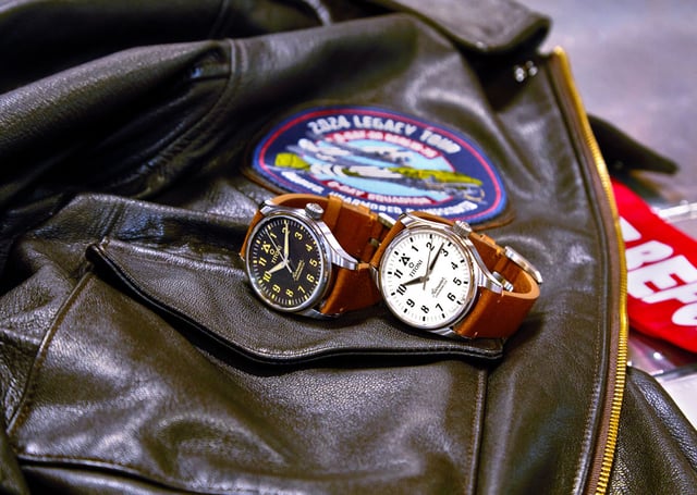 Titoni Airmaster Pilot Chronometer Aufmacher