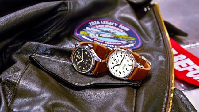 Titoni Airmaster Pilot Chronometer Aufmacher