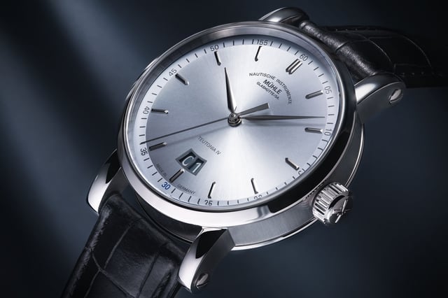 Mühle-Glashütte: Teutonia IV Großdatum Edition 1994