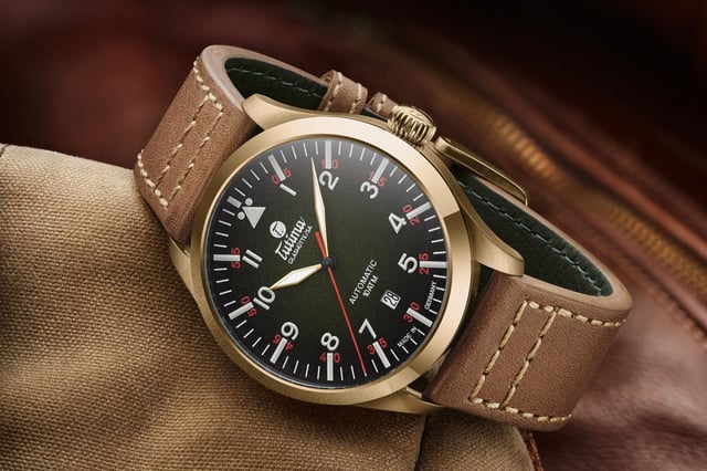 Tutima: Flieger Automatic Bronze