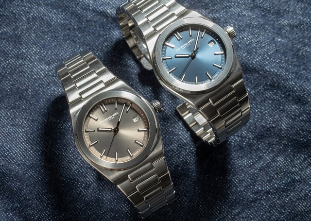 Raymond Weil A.R.T. Kollektion: zwei Uhren