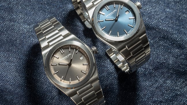Raymond Weil A.R.T. Kollektion: zwei Uhren