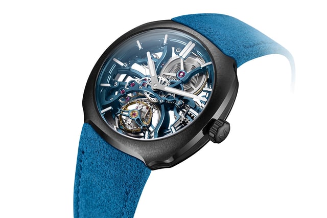  H. Moser Streamliner Tourbillon Skeleton Ceramic Alpine Limited Edition: Titelansicht