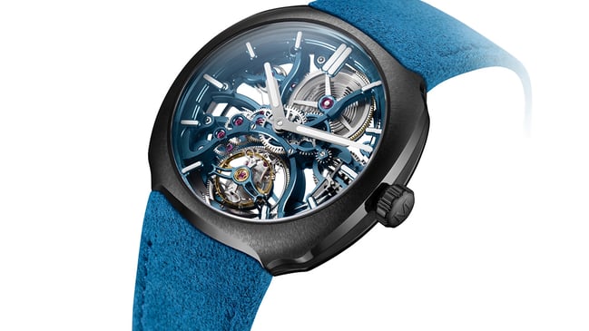  H. Moser Streamliner Tourbillon Skeleton Ceramic Alpine Limited Edition: Titelansicht