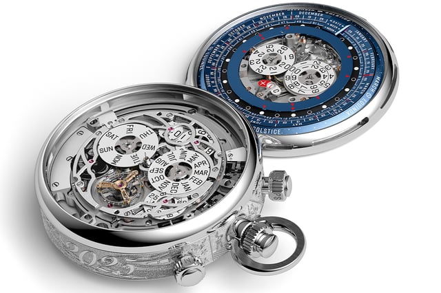 Audemars Piguet – 150 Heritage, Taschenuhr mit besonderer Komplikation