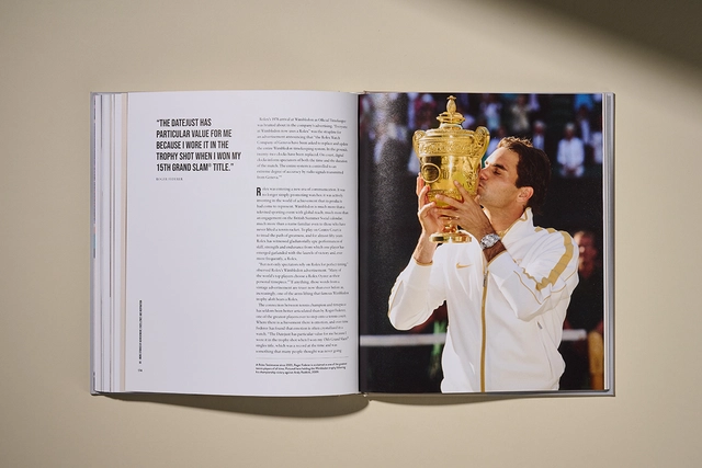 Rolex Buch „Oyster Perpetual Datejust – A Watch that Made History“ by Wallpaper