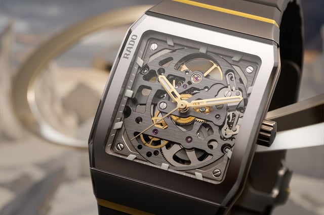 Rado Anatom Skeleton, R10206109, Titeluhr