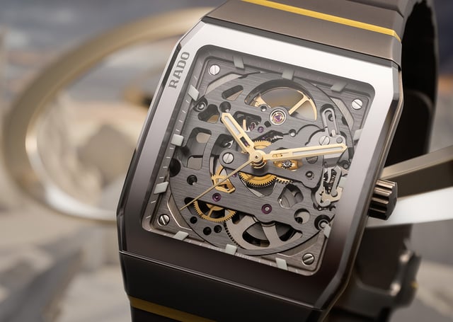 Rado Anatom Skeleton, R10206109, Titeluhr