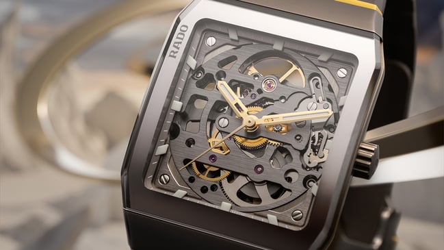 Rado Anatom Skeleton, R10206109, Titeluhr