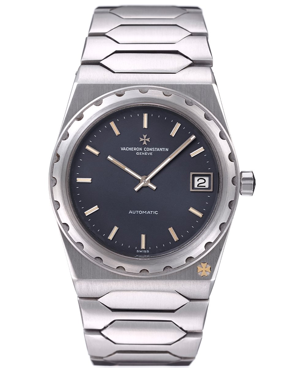 Eine wahre Traumuhr: die Vintage-Referenz 222 von Vacheron Constantin, Automatikuhr aus Edelstahl