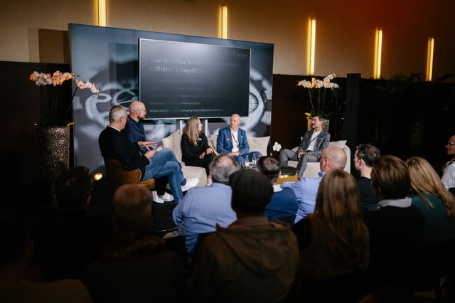 CEOs und Markenvertreter im Gespräch mit WatchTime Germany