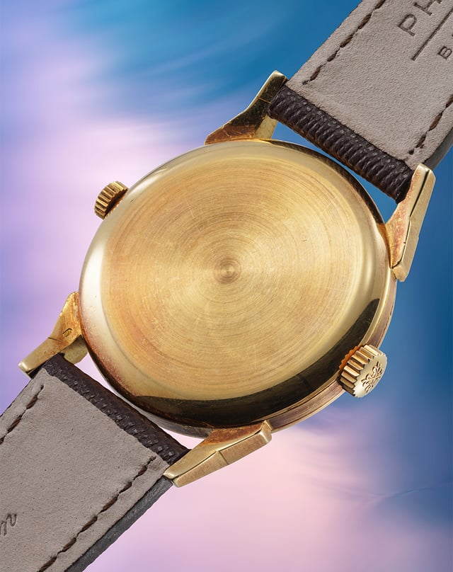 Patek Philippe Ref. 2523, Goldene Weltzeituhr mit Emaillezifferblatt von Patek Philippe