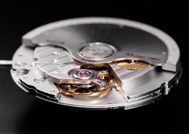 Miyota – 9015, Automatikwerk