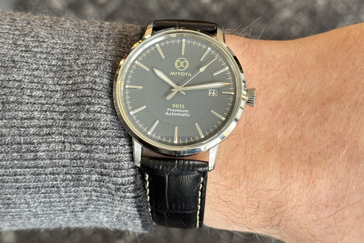 Miyota – 9015, Automatikwerk