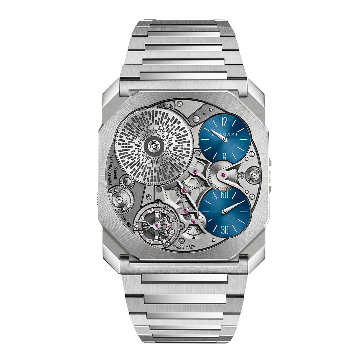 Bulgari Octo Finissimo Ultra Platinum