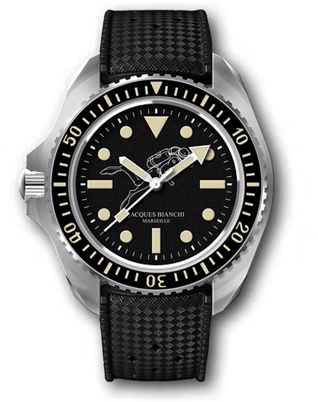 JB200, Taucheruhr mit Automatikkaliber