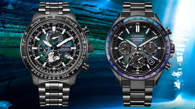 Citizen Attesa 100th Anniversary und	Citizen Promaster 100th Anniversary 
