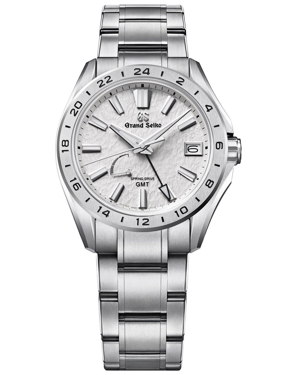 Grand Seiko: Evolution 9 Spring Drive GMT SBGE285