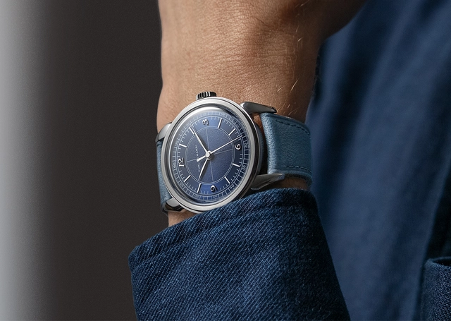 Furlan Marri – Cornes de Vache Blue Sector, Automatikuhr mit Retro-Charme und Automatikkaliber