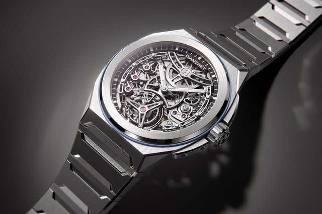 Bianchet UltraFino Rotondo, Titanuhr