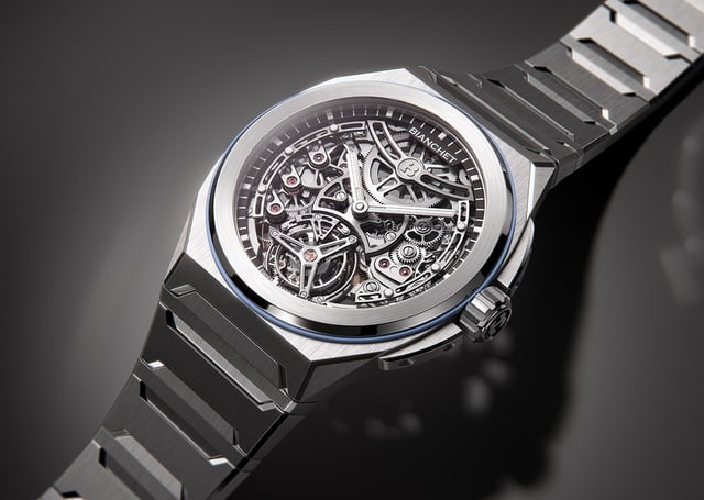 Bianchet UltraFino Rotondo, Titanuhr