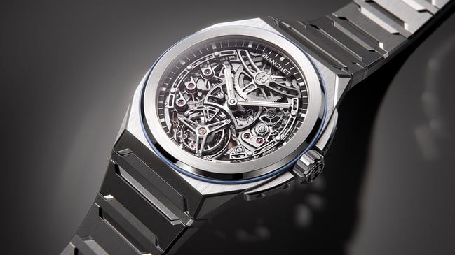 Bianchet UltraFino Rotondo, Titanuhr