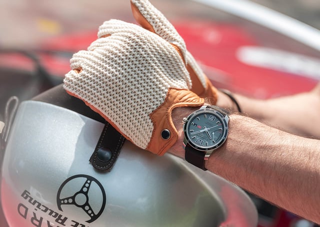 Chopard Mille Miglia GTS Power Control Grigio-Blu – 2026 Racing Edition