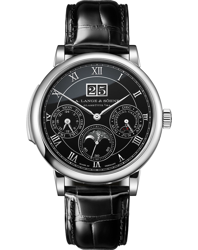 A. Lange & Söhne – Minute Repeater Perpetual, Dresswatch mit Minutenrepetition