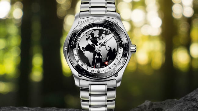 Ebel 1911 Globe