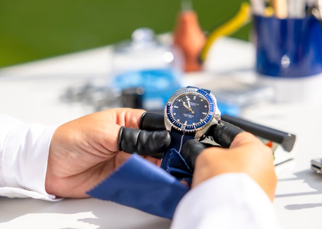 Jacques Bianchi Chronometer Olympique Marseille