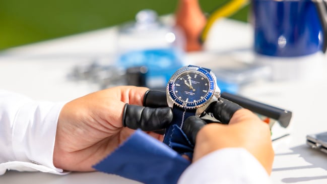 Jacques Bianchi Chronometer Olympique Marseille