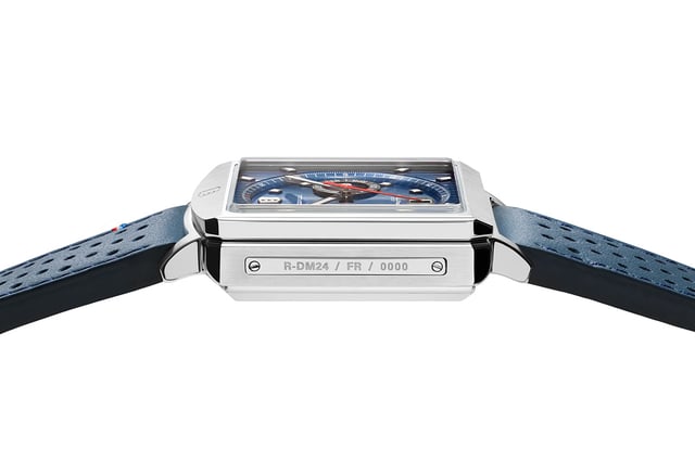 Depancel Série R01 Depancel x DAMS Lucas Oil, Profilansicht Uhr