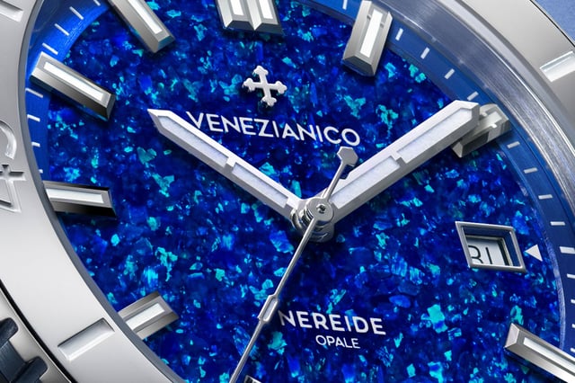 Venezianico: Nereide Opale Blu