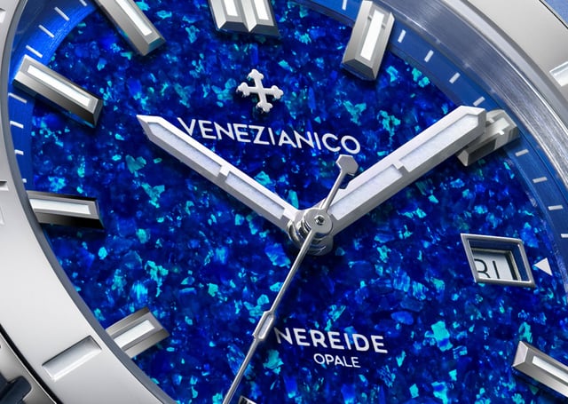 Venezianico: Nereide Opale Blu