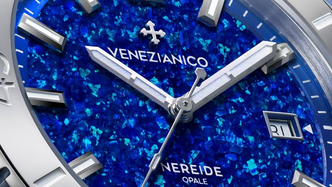 Venezianico: Nereide Opale Blu