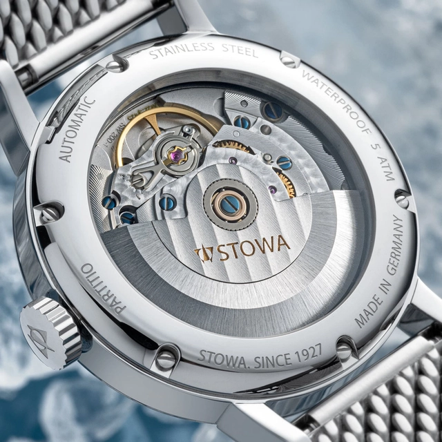 Stowa Partitio Ice Blue Glasboden