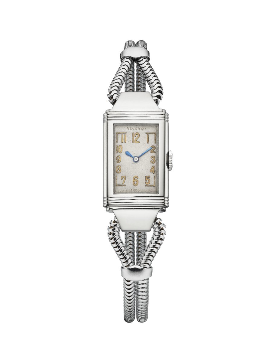  Jaeger-LeCoultre: The Collectibles 5. Capsule Collection, Damen-Reverso 1931, Front