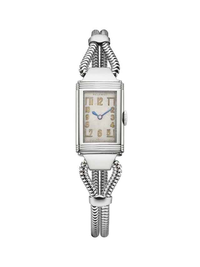  Jaeger-LeCoultre: The Collectibles 5. Capsule Collection, Damen-Reverso 1931, Front