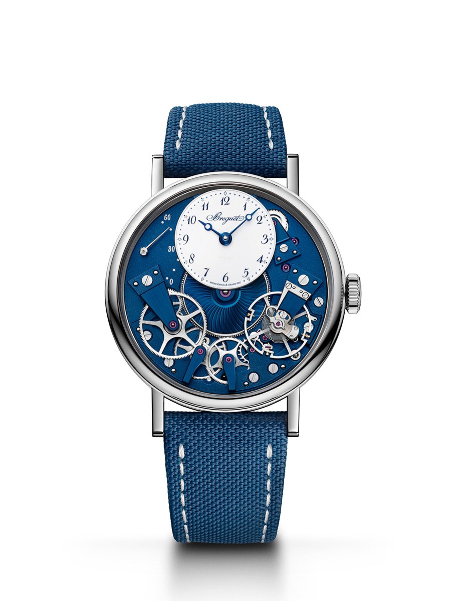 Breguet Tradition Seconde Rétrograde Seconde 7037, Frontansicht Uhr