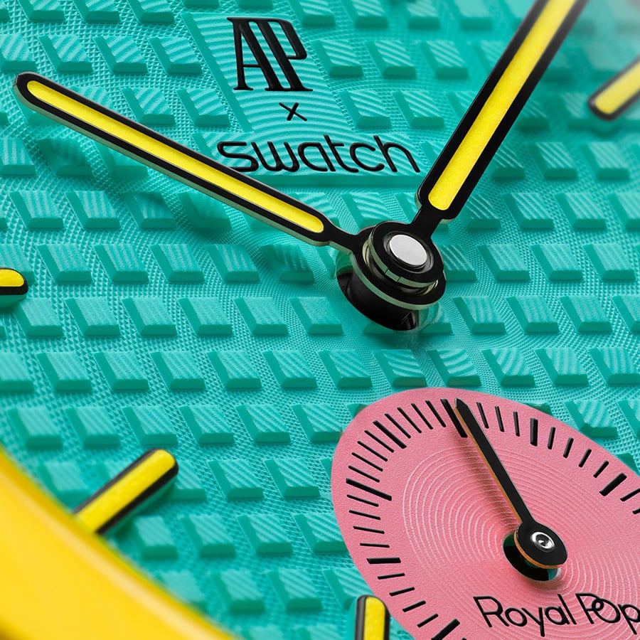 Audemars Piguet x Swatch