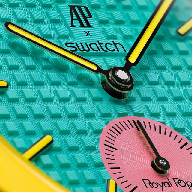 Audemars Piguet x Swatch