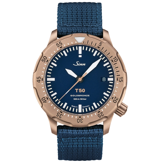 Sinn: T50 Goldbronze