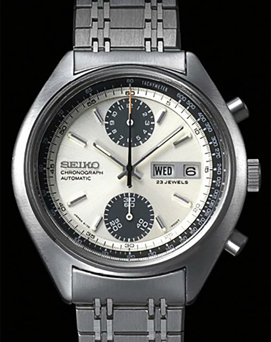Seiko: Speedtimer von 1972