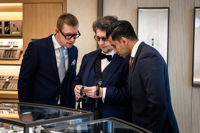 Das WatchTime-Team erkundet die neuen Uhren von Jaeger-LeCoultre