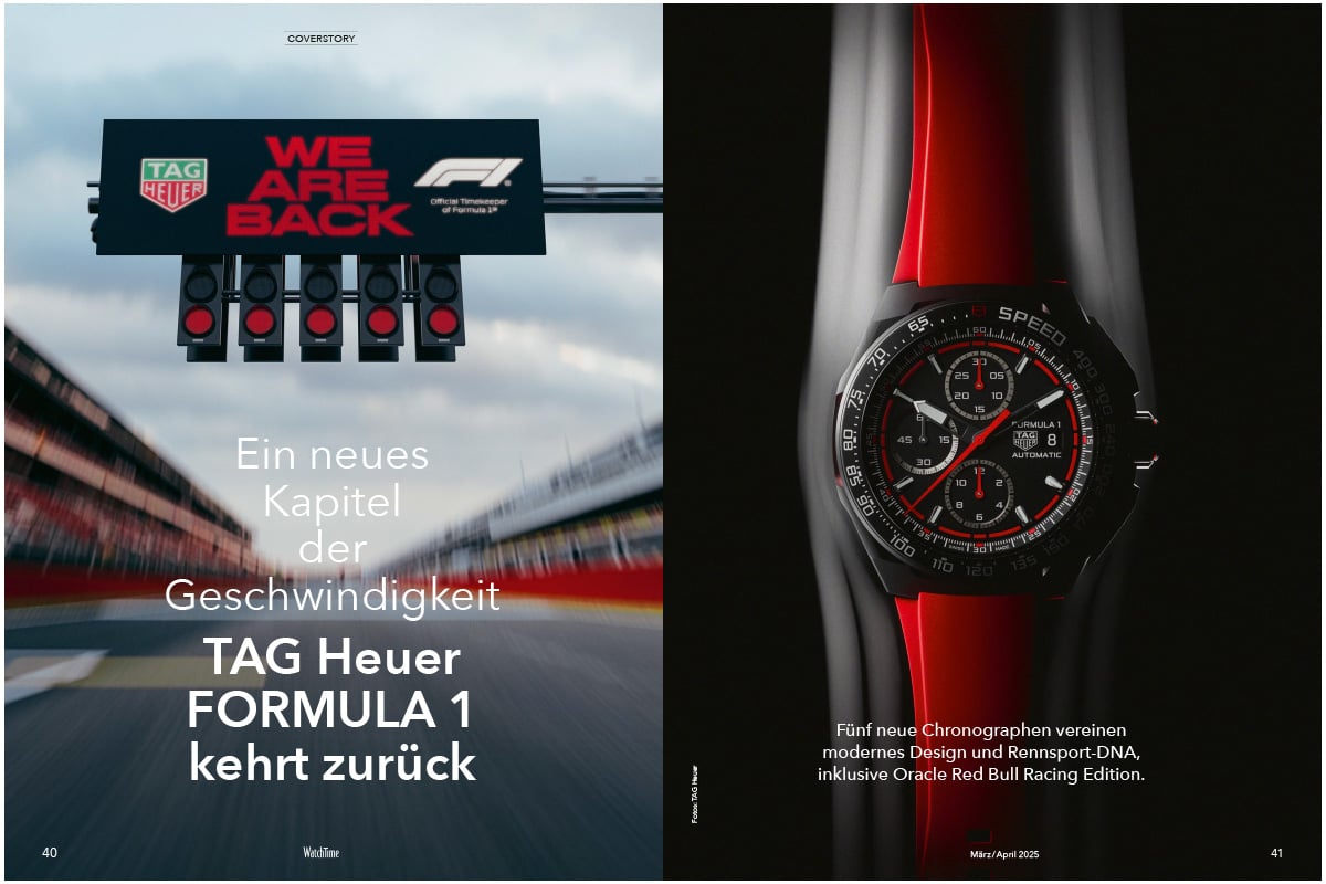 Tag Heuer Coverstory WatchTime Germany