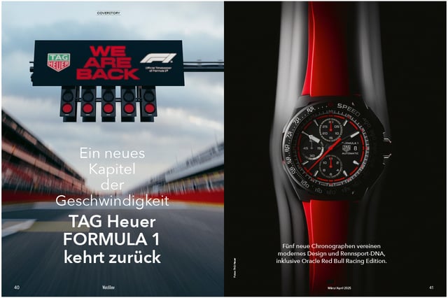 Tag Heuer Coverstory WatchTime Germany